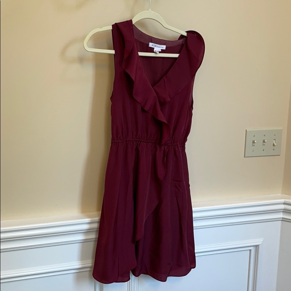 BCBGeneration Faux Wrap Dress